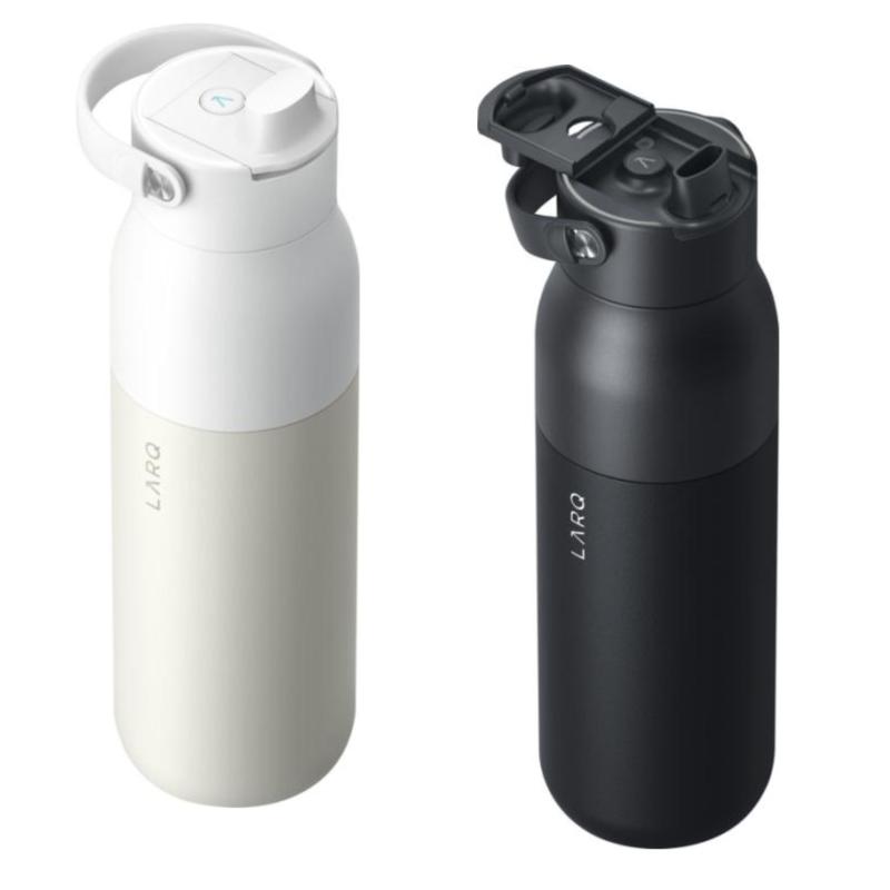 Botella de agua de 1000 ml PureVisTM 2.0 Larq®