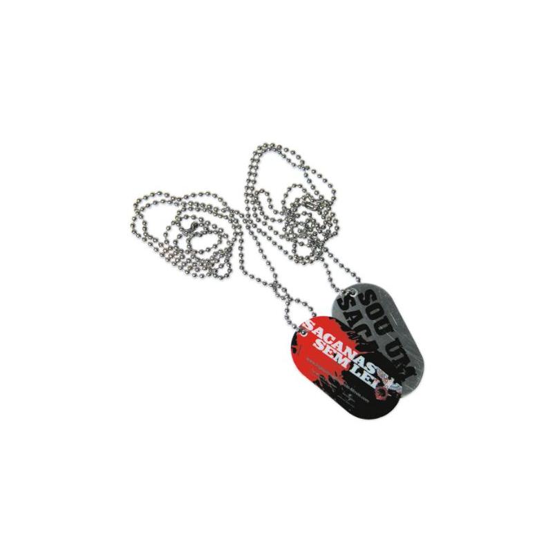 Insignia Tropa 1 Lado Personalizable (Producción)