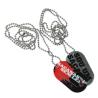 Insignia Tropa 1 Lado Personalizable (Producción)