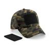 5 panel cap with removable patch Beechfield®