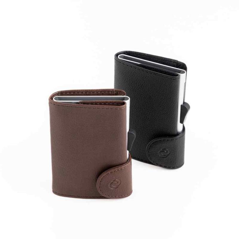 Porte-cartes C-Secure en PU