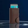 Porte-cartes C-Secure en PU