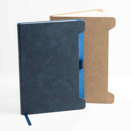 A5 Notepad with soft RPU...