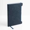 A5 Notepad with soft RPU cover and Softnote ballpoint pen holder