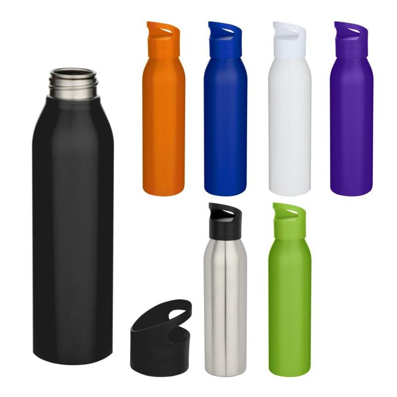 Garrafa de água de aço inoxidável de parede única reciclada RCS de 650 ml Sky