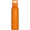 Botella de agua de acero inoxidable de pared única reciclada RCS de 650 ml Sky