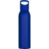 Botella de agua de acero inoxidable de pared única reciclada RCS de 650 ml Sky