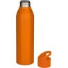 Botella de agua de acero inoxidable de pared única reciclada RCS de 650 ml Sky