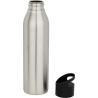 Bouteille d'eau en acier inoxydable à paroi simple recyclée RCS de 650 ml Sky