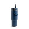 900ml thermal cup in stainless steel DuoSip