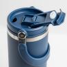 900ml thermal cup in stainless steel DuoSip