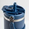 900ml thermal cup in stainless steel DuoSip