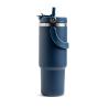 900ml thermal cup in stainless steel DuoSip