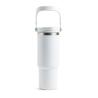 900ml thermal cup in stainless steel DuoSip