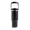 900ml thermal cup in stainless steel DuoSip