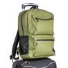 Soft PU Johnny computer backpack