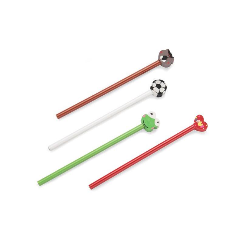 Pencil with eraser Funni Mix
