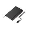 Conjunto de caderno com caneta e porta-chaves Probiz
