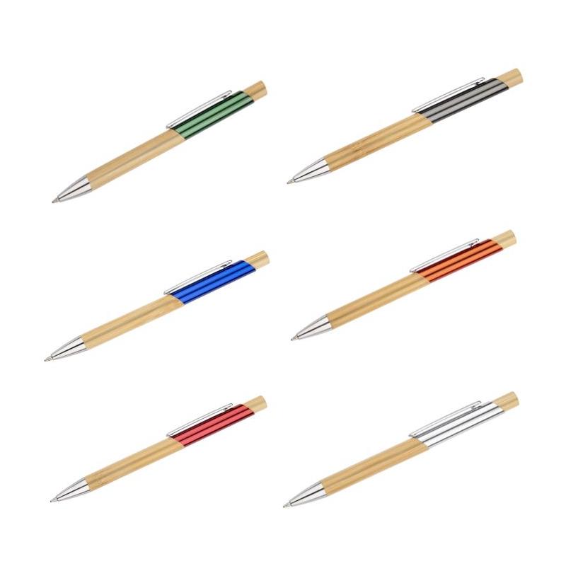 Caneta de bambu Balis