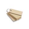 Post-its with Pola keyring