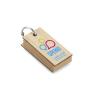 Post-its con llavero Pola