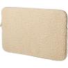 Sacoche pour ordinateur portable 13'' en sherpa recyclé Bear