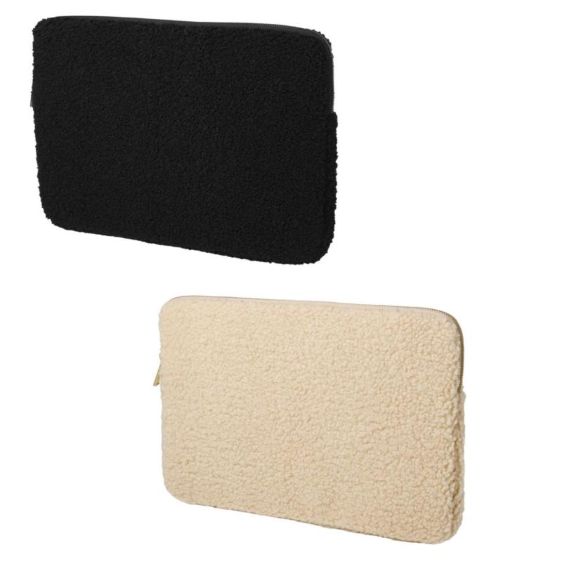 Sacoche pour ordinateur portable 13'' en sherpa recyclé Bear
