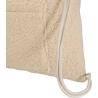 Mochila con cuerdas de sherpa reciclada Bear