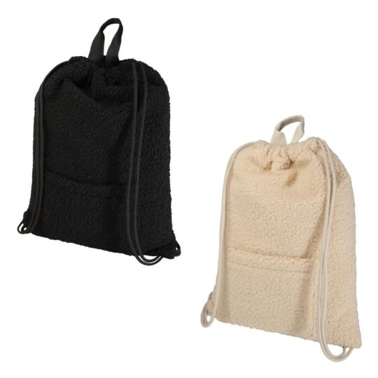 Mochila com cordões de...