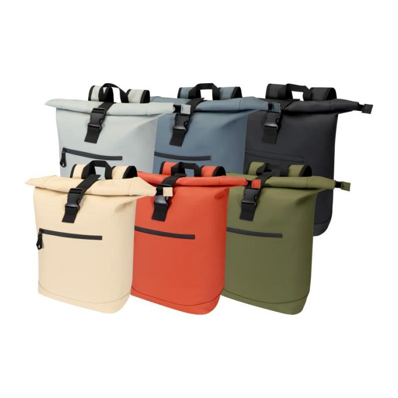 Mochila de enrolar reciclada para portátil 15" Resi Plus