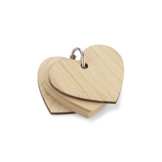 Post-It with Lova key holder