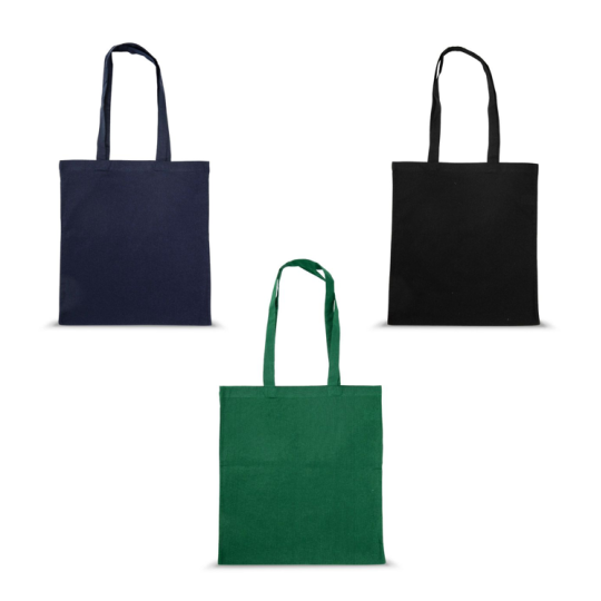 Sac en coton gris 140 g