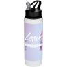 Botella de agua de acero inoxidable reciclada de 800 ml Fitz