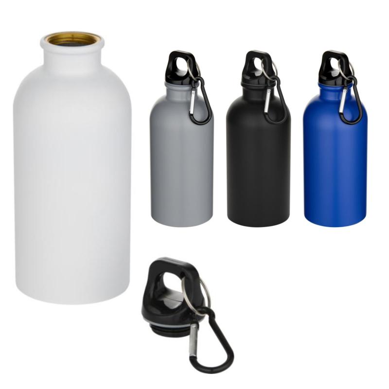 Botella de agua de acero inoxidable de 400 ml Oregon