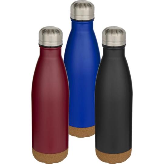 Botella de agua de acero...
