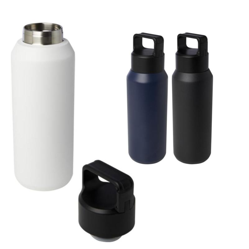Garrafa de cobre e aço inoxidável reciclado 600 ml Astra
