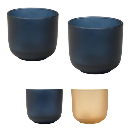 Vasos de vidrio de 200 ml -...