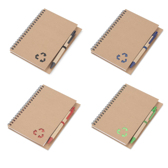Notebook with Sereno pen