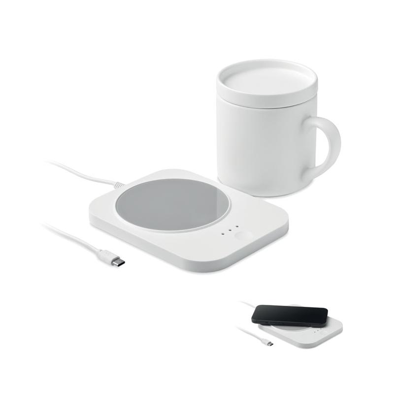 Ensemble de Chauffe-Tasses Siroter