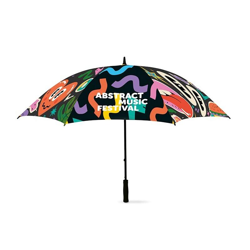 Parapluie de golf léger de diamètre 132 cm/30″ avec poignée en EVA (Production)