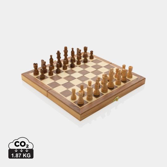 Jogo de xadrez dobrável em...