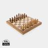 Luxury wooden folding chess set