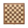 Luxury wooden folding chess set