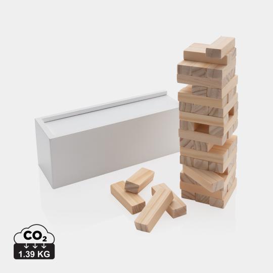 Jogo de empilhamento de...