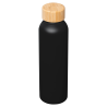 Garrafa com tampa de bambu e aço inoxidável reciclado de 590 ml Eden