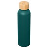 Botella con tapa de bambú y acero inoxidable reciclado de 590 ml Eden