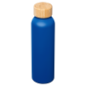 Botella con tapa de bambú y acero inoxidable reciclado de 590 ml Eden