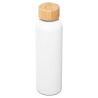 Botella con tapa de bambú y acero inoxidable reciclado de 590 ml Eden