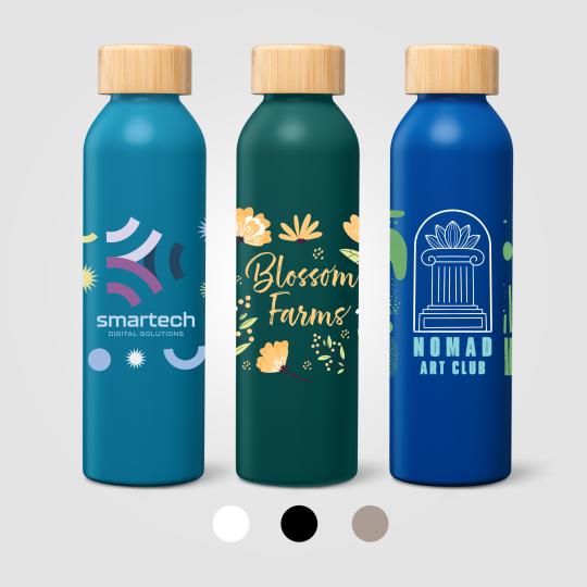 Bouteille avec bouchon en...