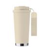 Recycled stainless steel cup Topaz Large